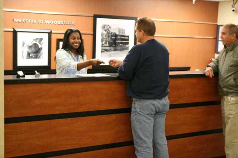 Hampton Inn Atlanta-Woodstock Interior foto